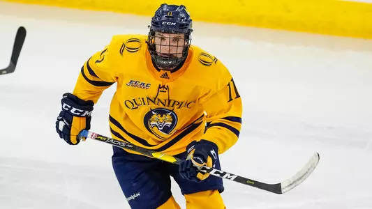 Wyatt Bongiovanni Skating vs. AIC