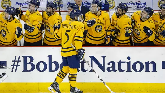 Brandon Fortunato High Fives vs. UPEI