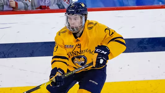 Odeen Tufto Skates Along Boards vs. RPI