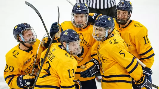 Chase Priskie Celebration vs. Princeton