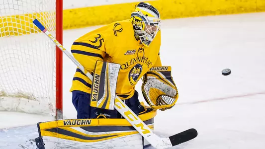 Andrew Shortridge Save vs. RPI