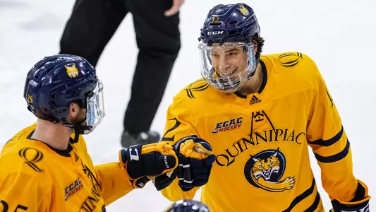 Daniel Winslow Fist Bump vs. RPI