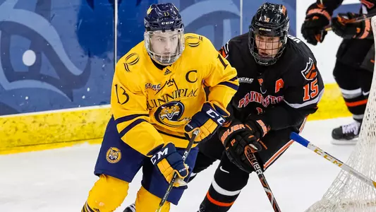 Chase Priskie vs. Princeton