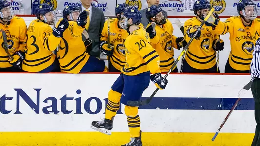 Craig Martin High-Five Line vs. UMass