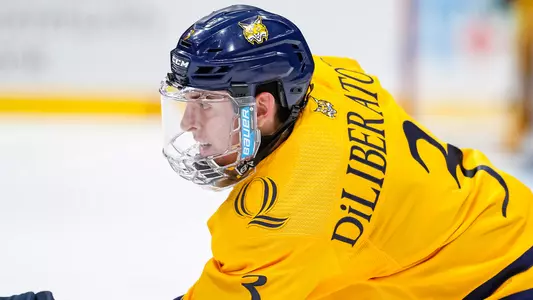 Peter DiLiberatore Skating vs. Colgate at Nassau