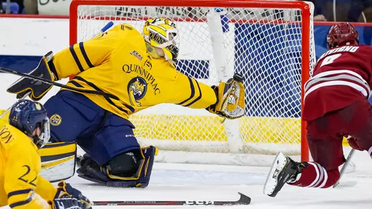 Andrew Shortridge Glove Tip Save vs. UMass