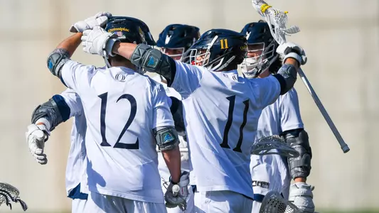 MLAX Celebration