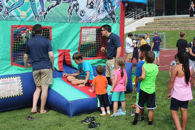 Boomer's Block Party