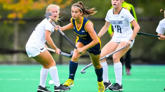 Elisa van Winkel Dribbles vs. Georgetown