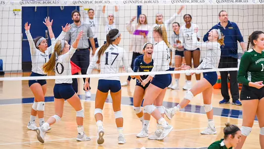 Volleyball Win vs. Manhattan
