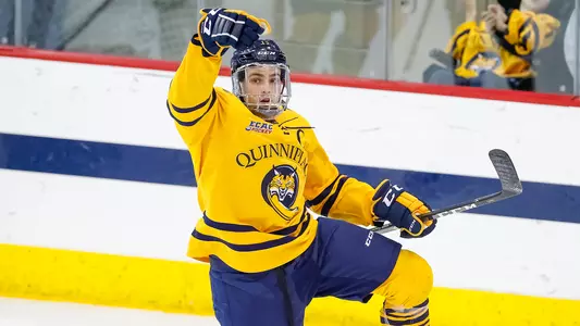 Chase Priskie Celebration vs. Dartmouth