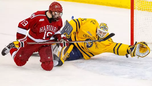 Andrew Shortridge Diving Save vs. Harvard