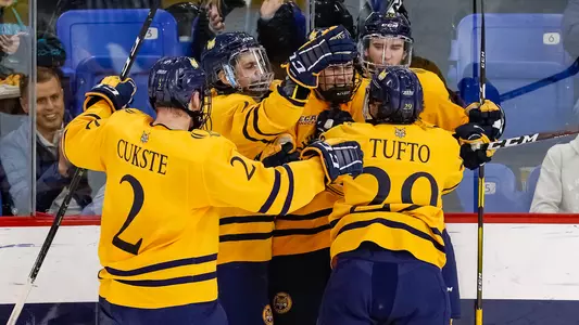 Men's Hockey Celebration vs. Dartmouth