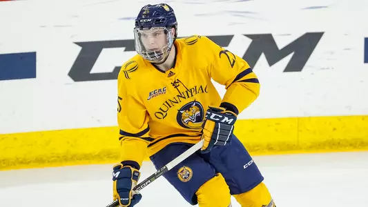 Brogan Rafferty Skating vs. Harvard