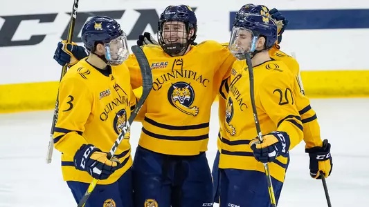 Alex Whelan Goal Celebration vs. Holy Cross
