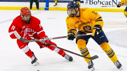 Ethan de Jong vs. Cornell