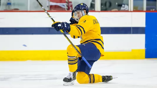 Peter DiLiberatore Celebration vs. Cornell