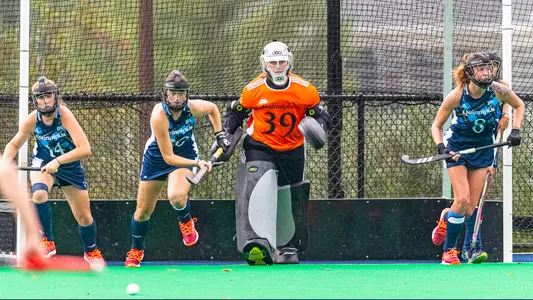 Field Hockey Penalty Corner Run Out