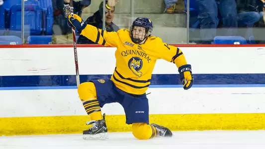 Ethan Leyh First Goal Celebration vs. AIC