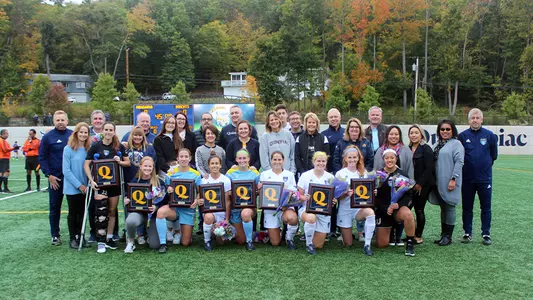 WSOC Senior Day 2019