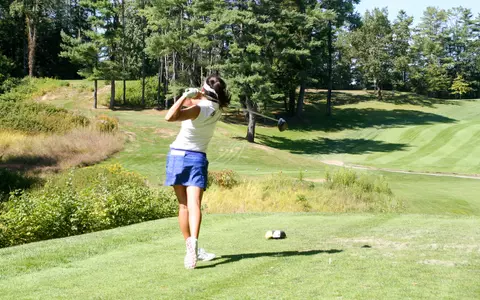 Leeyen Peralta at Dartmouth Invitational Practice Round