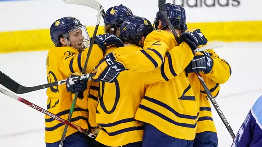 Goal Celebration vs. Maine
