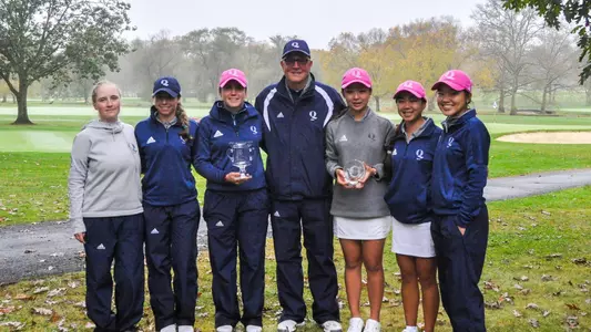 Golf Team Shot at Lehigh