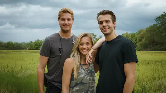 Chelsea Laden, Dakota Laden, Tanner Wiseman