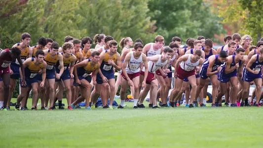 Men's Cross Country Team