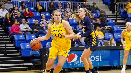 Mikala Morris Dribbles vs Drexel