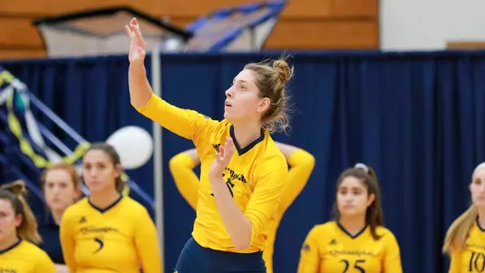 Olga Zampati Serves vs. Rider