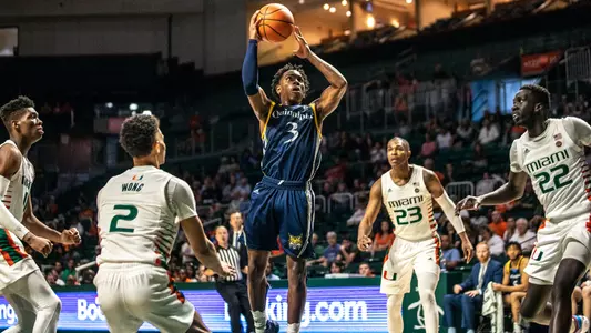 Savion Lewis at Miami 11/16/19