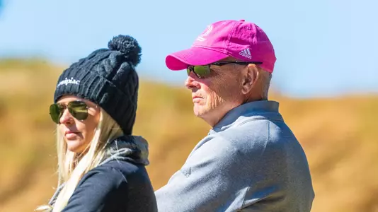 Julia Kemmling and John O'Connor at Yale