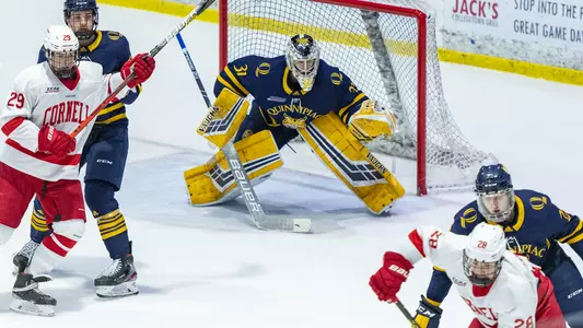 Keith Petruzzelli in Position at Cornell