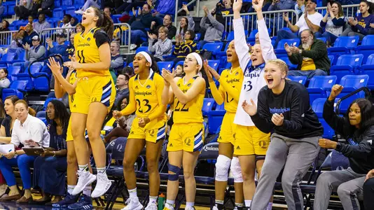 WBB Bench vs Bucknell