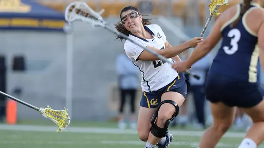 Caroline Corzel Plays at Cal Berkeley