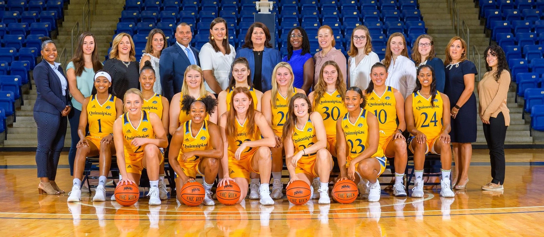 2019-20 WBB Team Photo