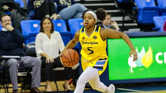 Shaq Edwards Dribbles vs GW