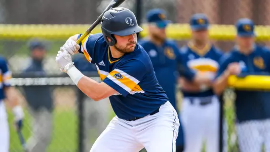 Liam Scafariello At Bat Waiting for Pitch