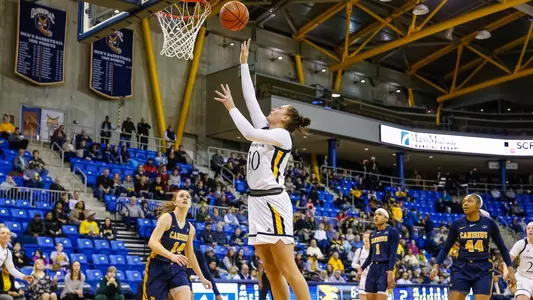 Jaden Ward Layup