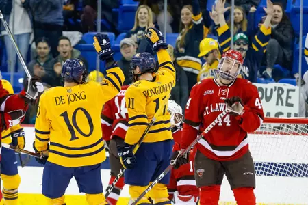 Bongiovanni Celebration vs. St. Lawrence