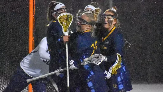 Celebration at Yale Women's Lacrosse