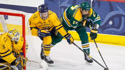 Chase Priskie Defense vs. Clarkson