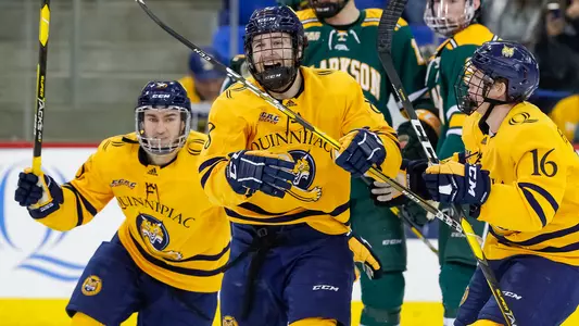 Alex Whelan Celebration vs. Clarkson
