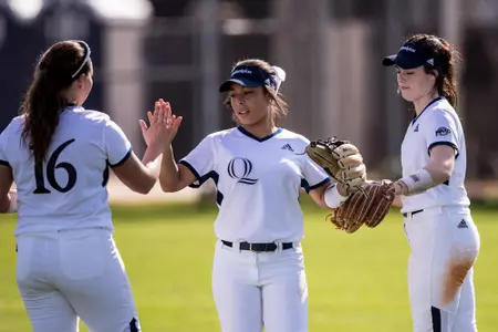 QU softball