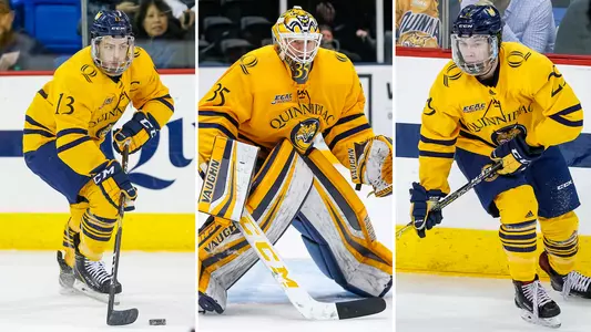 Priskie, Shortridge, Tufto Walter Brown Award Semi-finalists