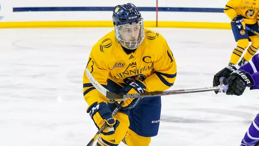 Chase Priskie Skating vs. Holy Cross