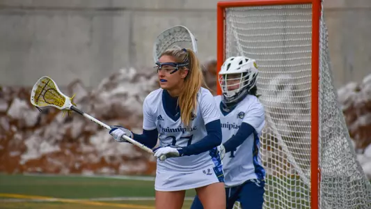 Annie Hage Defends vs LIU