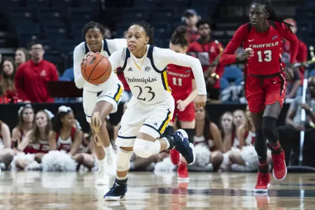 COLLEGE BASKETBALL: MAR 08 MAAC Conference Women's Tournament - Fairfield v Quinnipiac