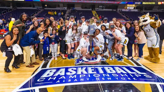 2019 MAAC Women's Basketball Champions
